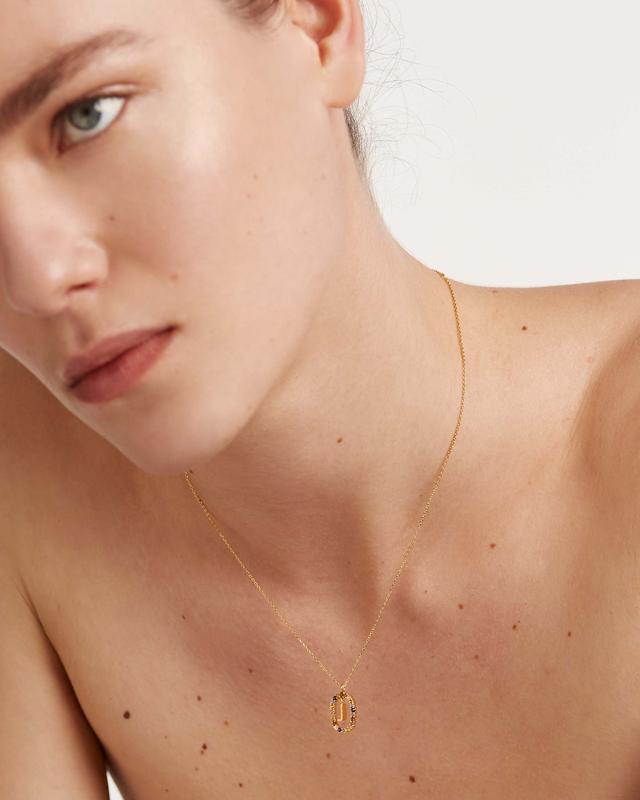 PDPAOLA Letters 2021 Z Necklace
