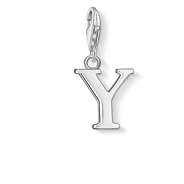 Thomas Sabo Charm Pendant &quot;Letter Y&quot;