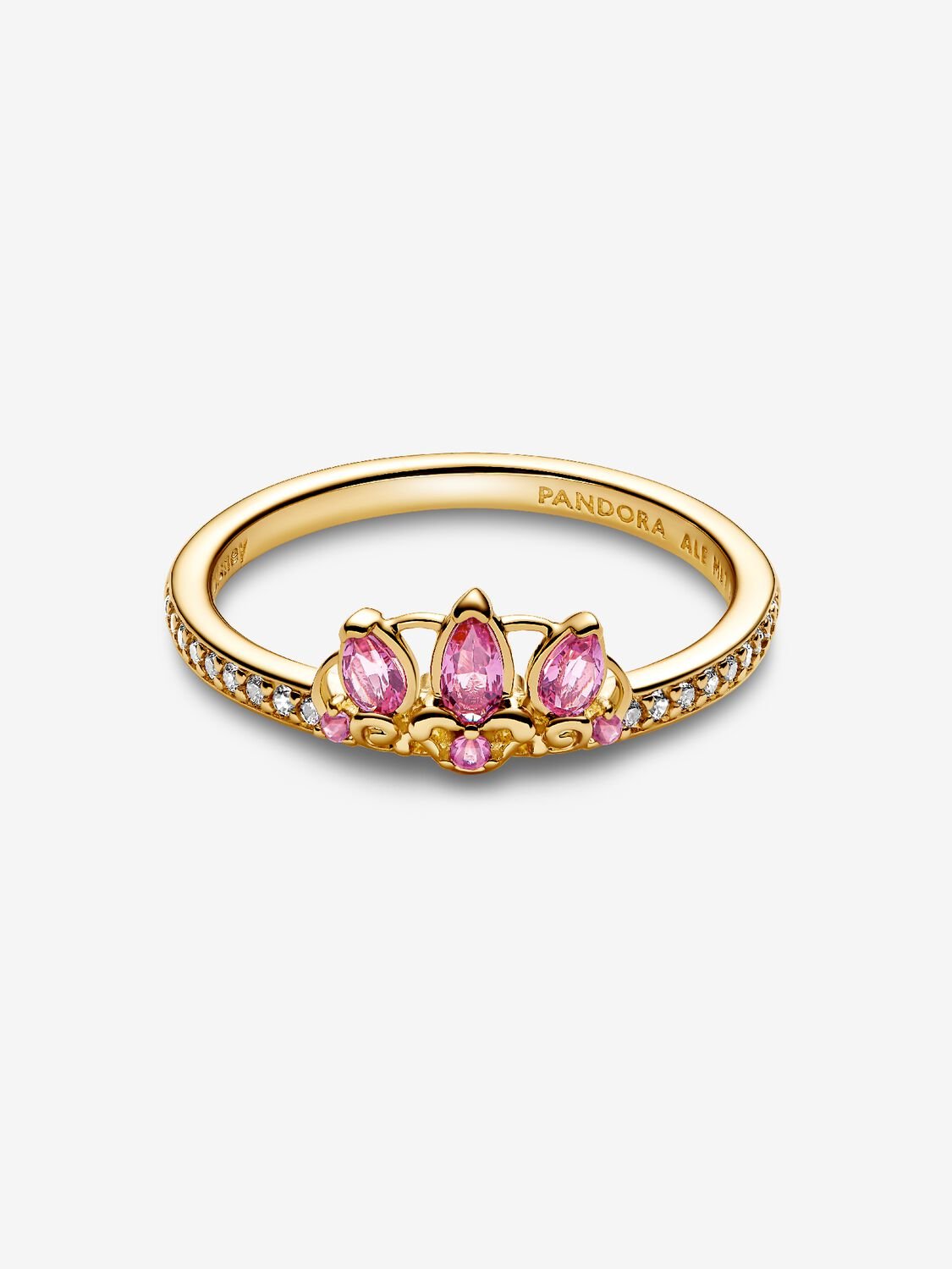 Pandora Disney Princess Rapunzel Tiara Ring