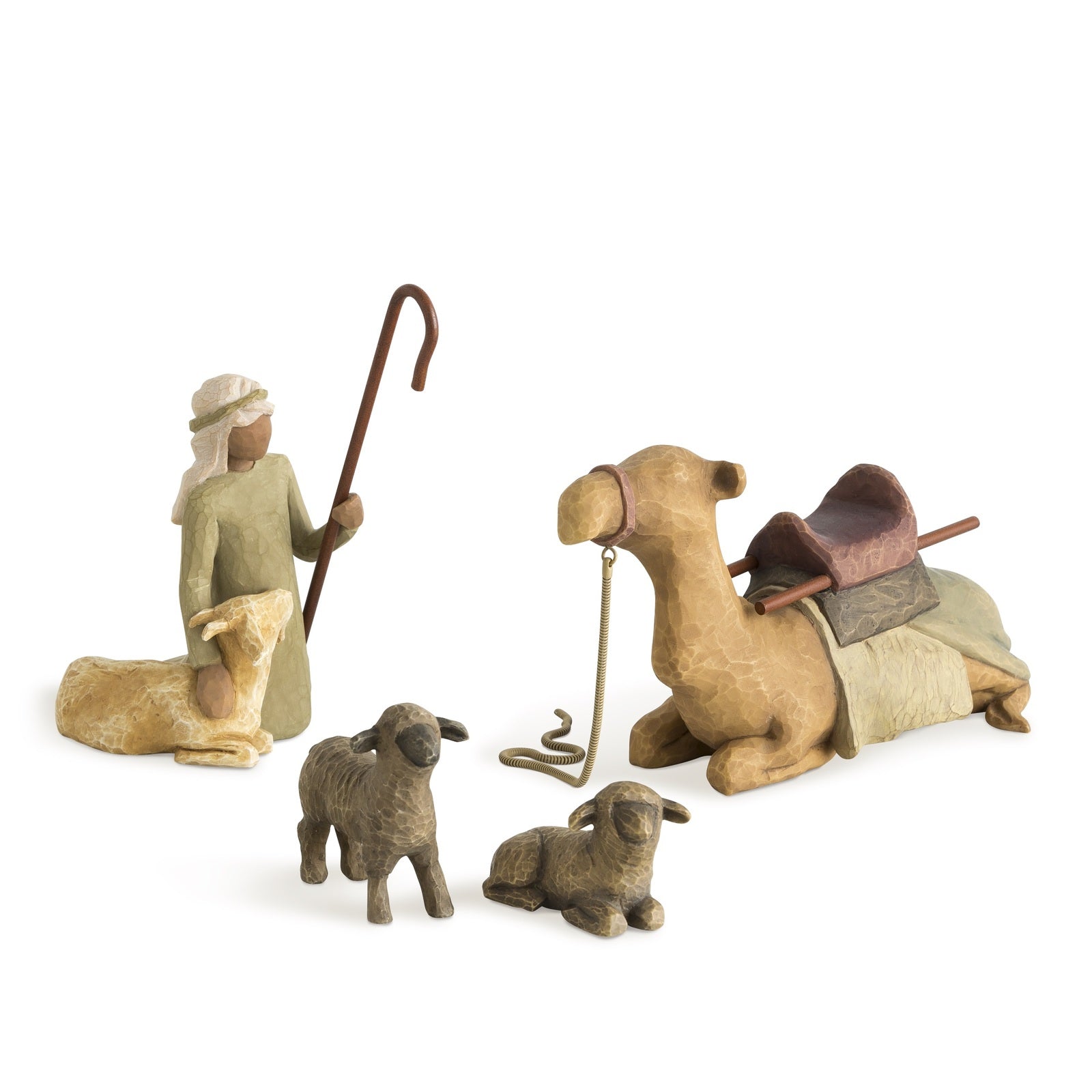 Willow Tree  Shepherd and Stable Animals