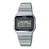 Casio A700W-1A Silver Stainless Watch