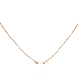 Freshwater Ball Pearl Necklet in Yellow Gold