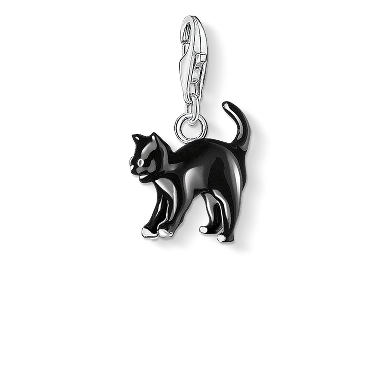 THOMAS SABO Charm Pendant "Black Cat"