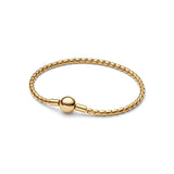 14k gold-plated bracelet