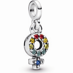 Pandora ME Girl Pride Mini Dangle Charm