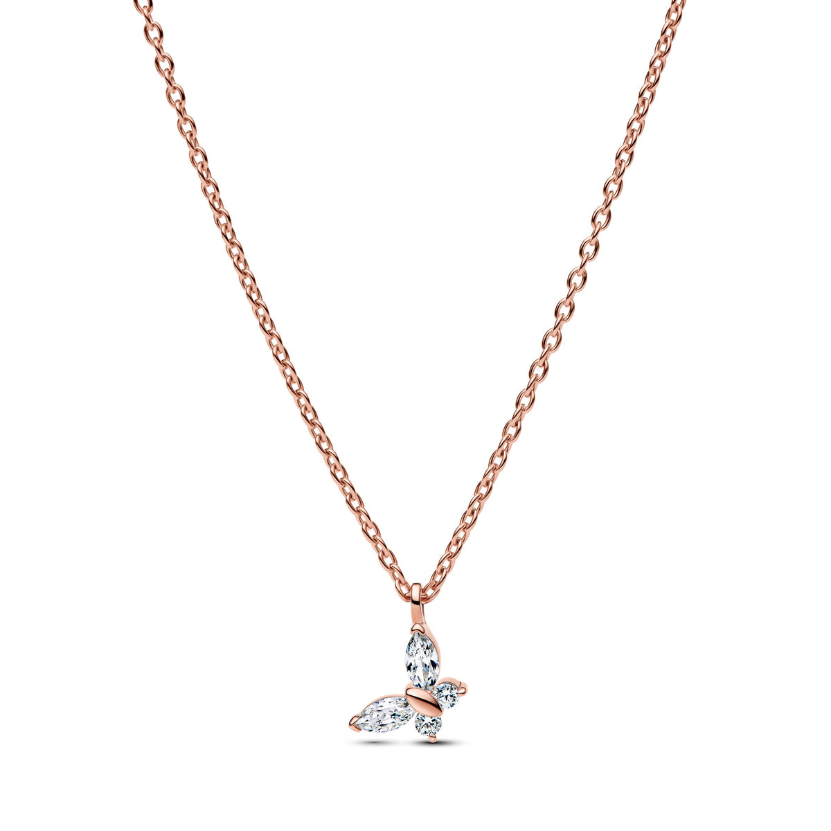 Pandora Butterfly Pendant Necklace