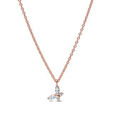 Pandora Butterfly Pendant Necklace
