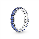 Pandora Sparkling Row Eternity Ring