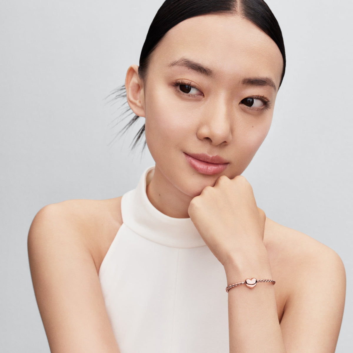 Pandora Be Love Engravable Heart Charm