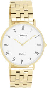 OOZOO C20369 / 36mm / Gold / White