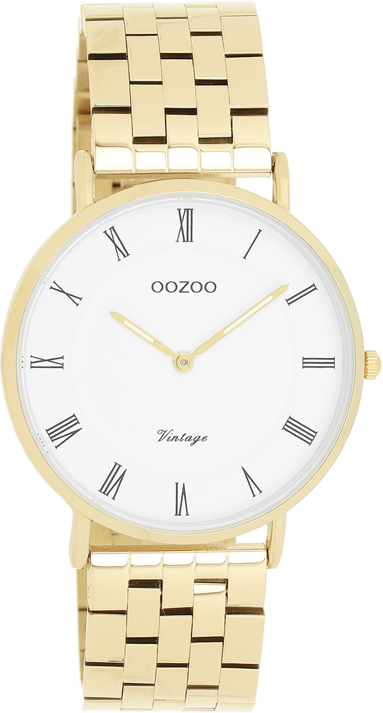 OOZOO C20369 / 36mm / Gold / White