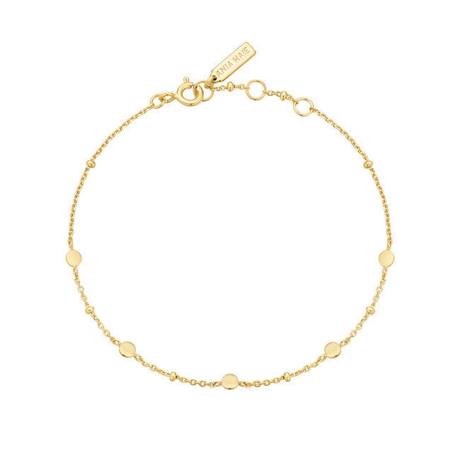 Ania Haie Disc Station Bracelet