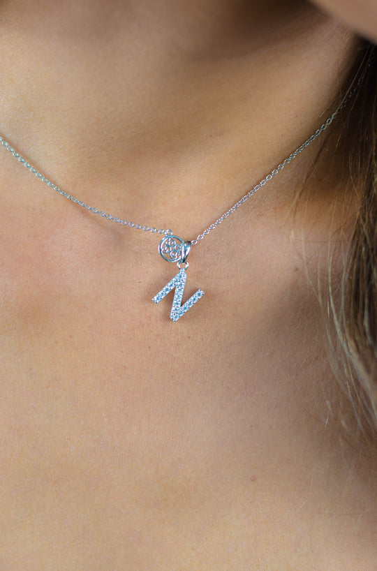 Georgini Luxury Letters A Initial Pendant