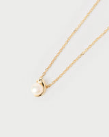 PDPaola La Perla Solitary Necklace