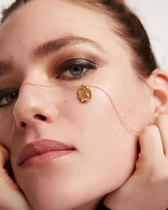 PDPAOLA Letters 2021 Z Necklace