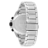 Tommy Hilfiger Stainless Steel Navy Dial Multi-function Men's Watch