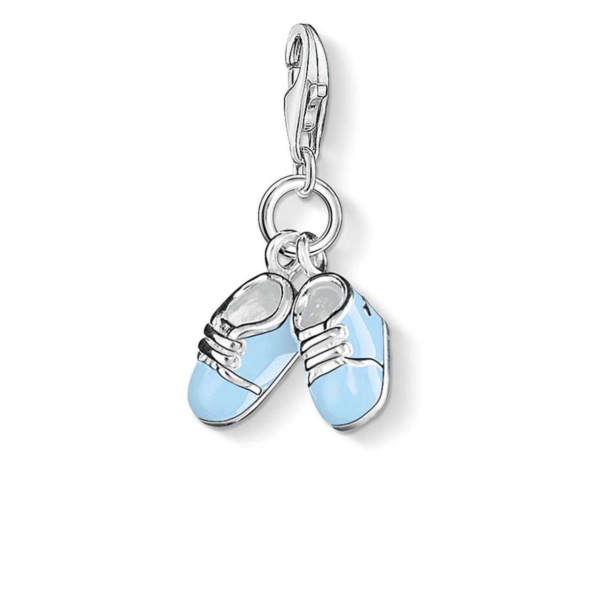 THOMAS SABO Blue Baby Shoes Charm Pendant