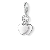 THOMAS SABO Charm Pendant "Two Hearts"