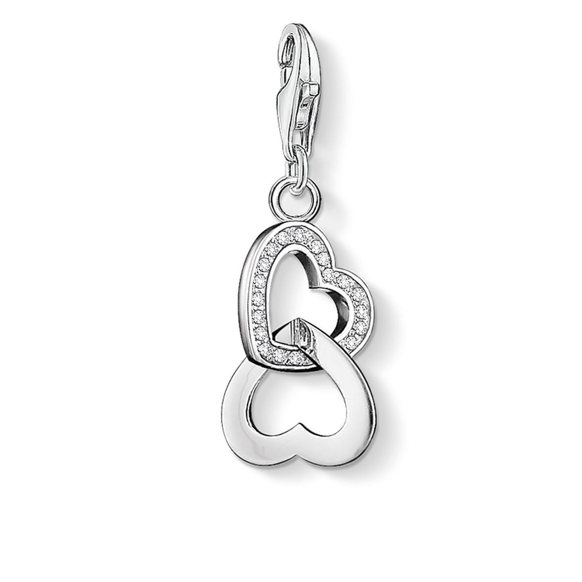 THOMAS SABO Charm Pendant "Hearts"