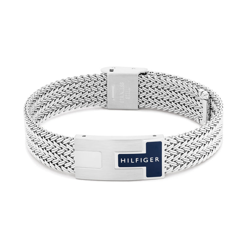 Tommy Hilfiger Jewellery Stainless Steel Mesh Men's Chain Bracelet