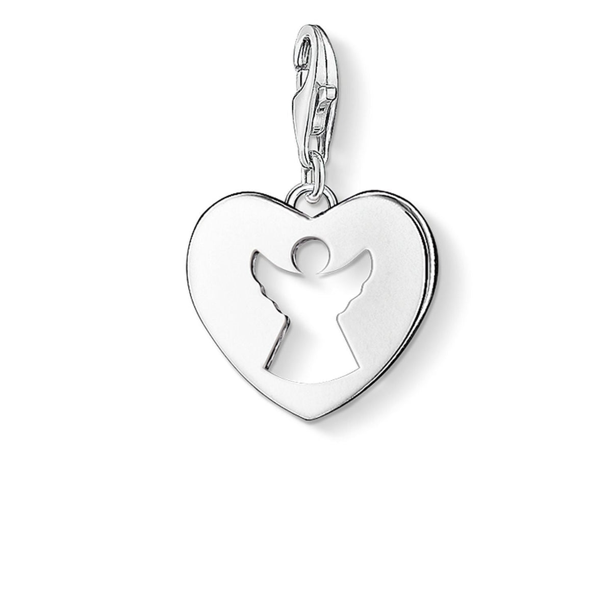 THOMAS SABO Charm Pendant "Guardian Angel Heart"
