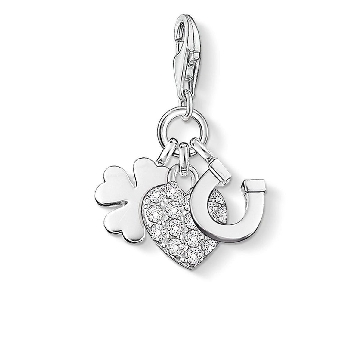 THOMAS SABO Charm Pendant "Good Luck"