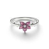Pandora Disney Mulan Cherry Blossom Ring