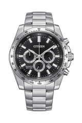 Citizen Chronograph Quartz Black Dial Men's Watch