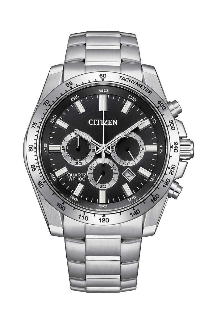 Citizen Chronograph Quartz Black Dial Men's Watch