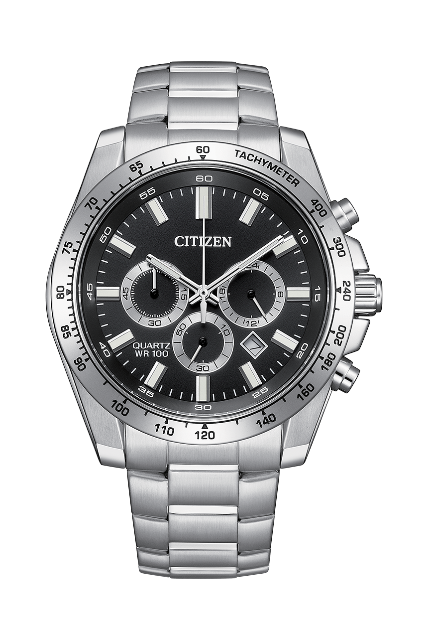 Citizen Chronograph Quartz Black Dial Men's Watch