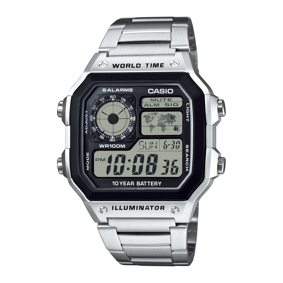 Casio AE1200WHD-1A