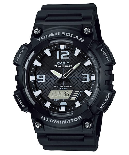 Casio Analog-Digital Combination Solar AQS810W-1A