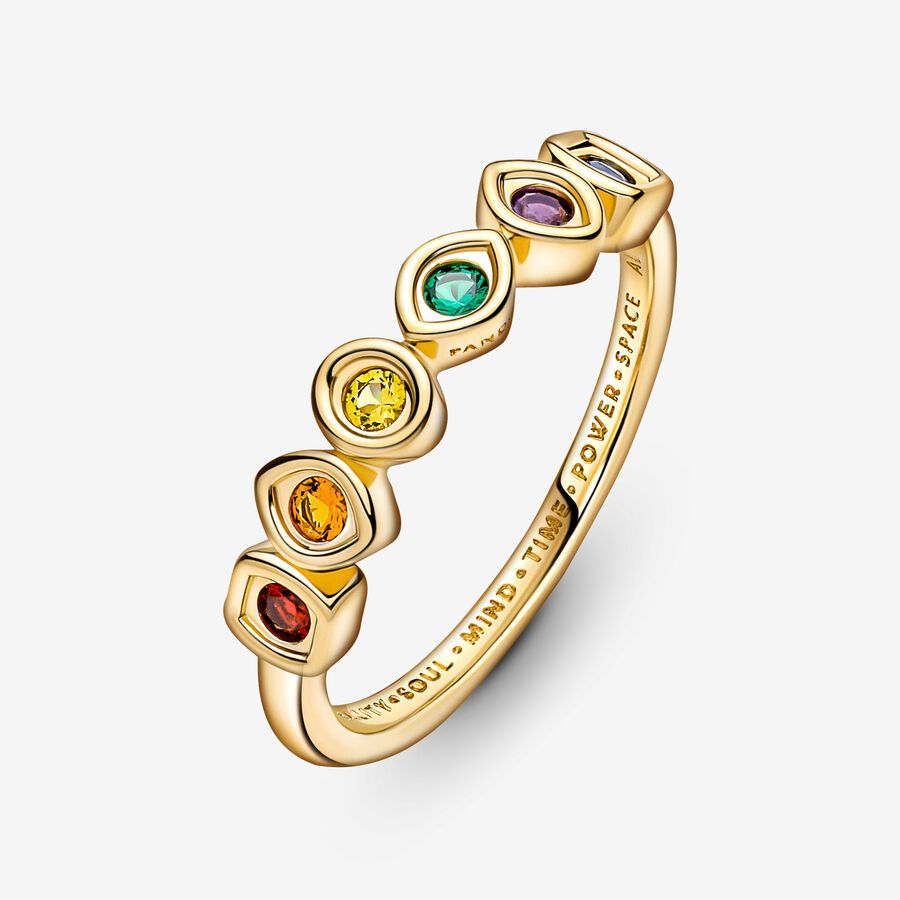 Pandora Marvel The Avengers Infinity Stones Ring