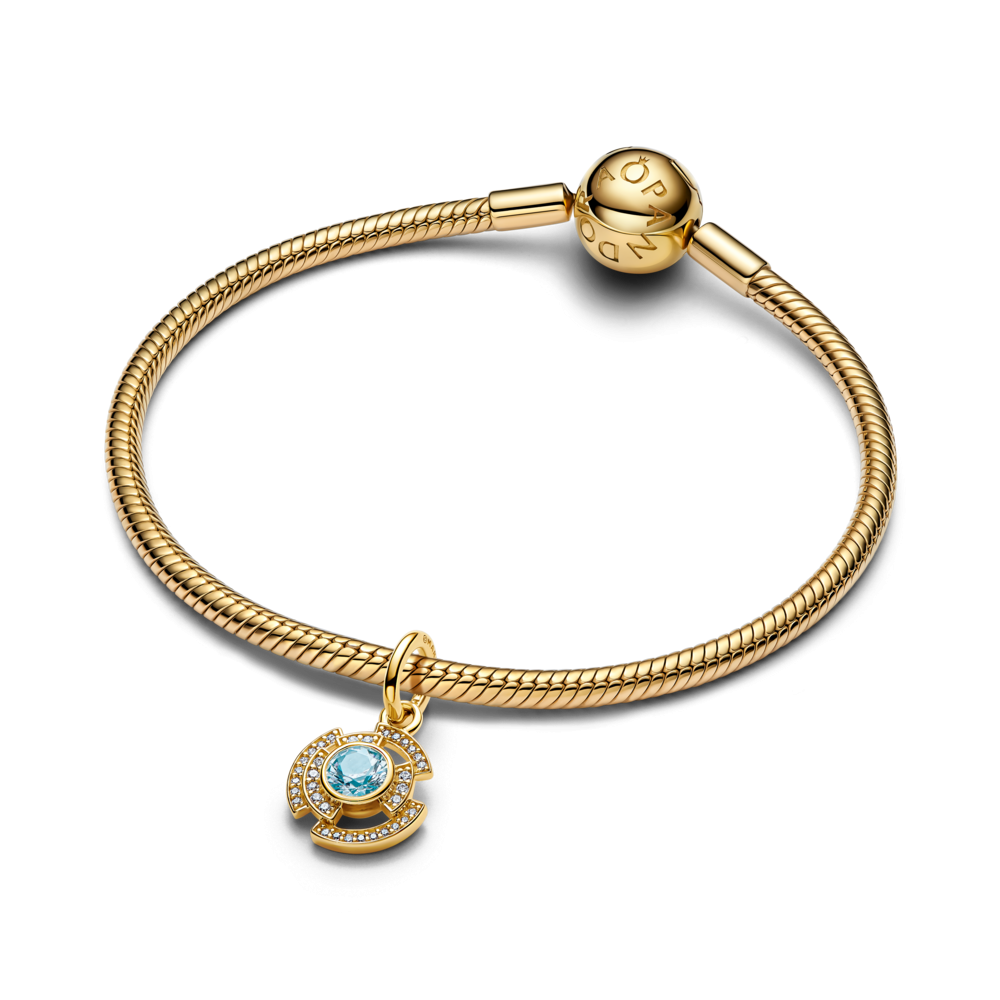 Pandora Marvel Iron Man Arc Reactor Dangle Charm