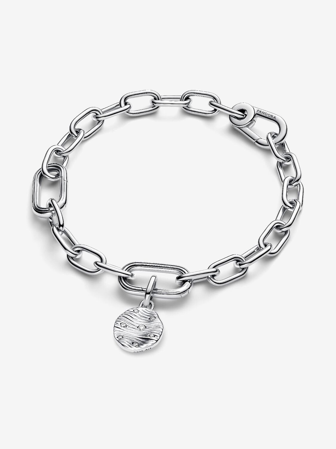 Pandora Engravable Mini Medallion Charm