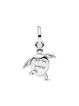 Pandora 2026 Pink Sea Turtle Lab-grown Diamond Dangle Charm