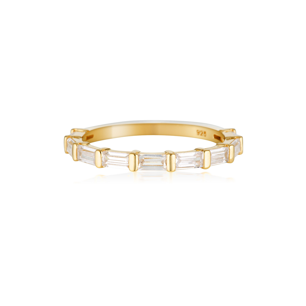 GEORGINI THE LAYERED EDIT TRYS RING ROSE GOLD -7