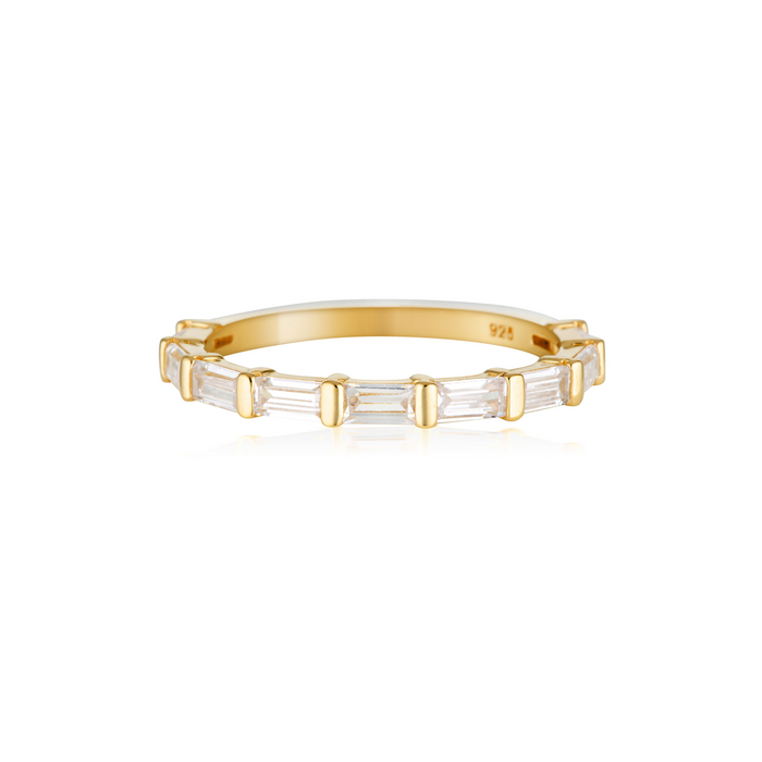 GEORGINI THE LAYERED EDIT TRYS RING ROSE GOLD -7