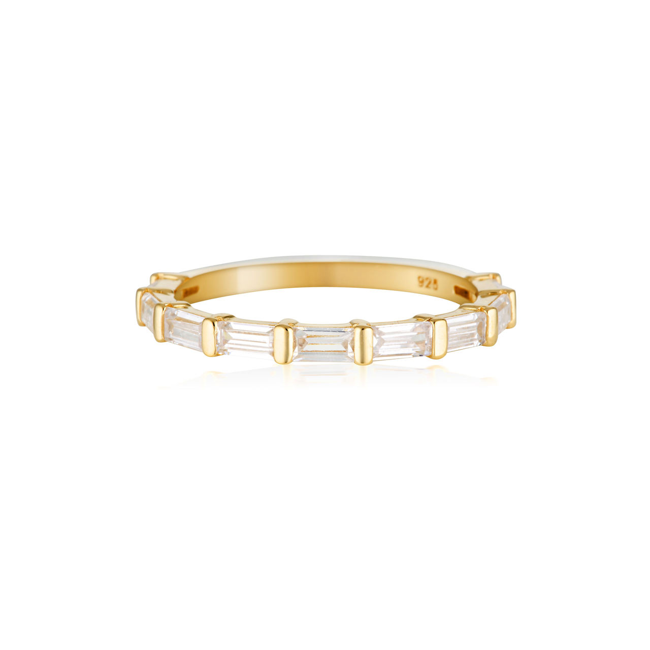 Georgini The Layered Edit Trys Ring Gold