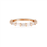 GEORGINI THE LAYERED EDIT TRYS RING ROSE GOLD -7