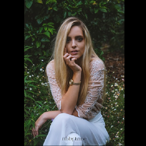 Abby Lane 'Charlotte' Collection Ladies Gold Watch Goldtone Case with Silver Dial and Gold Accents