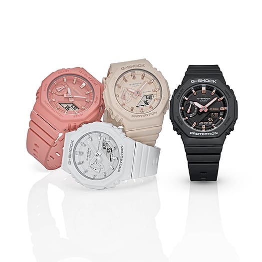 G-Shock Mid-Size S-Series CasiOak GMAS2100-1A