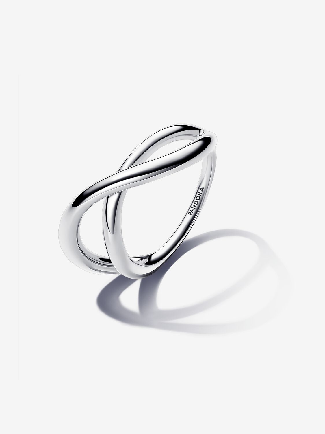Pandora Organically Shaped Infinity Ring