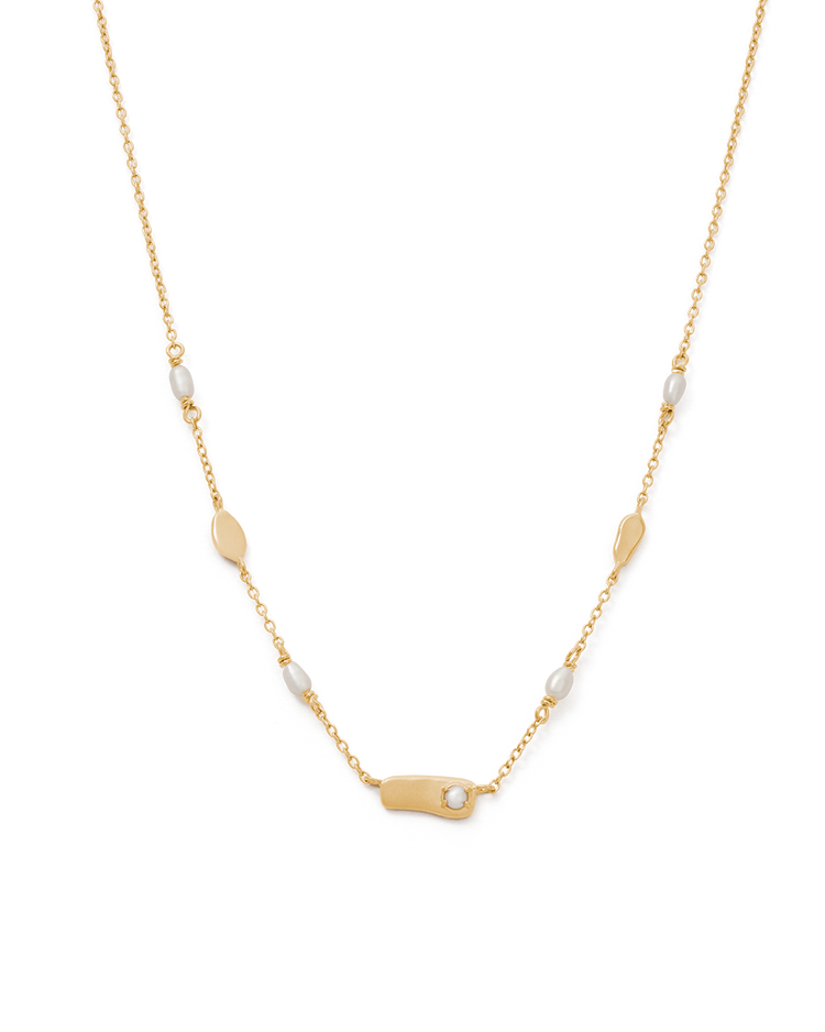 Kirstin ASh 18k Gold Vermeil Vacanza Necklace