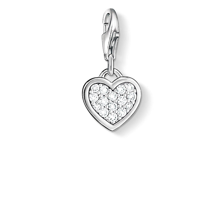 THOMAS SABO Charm Pendant "Glitter Heart"