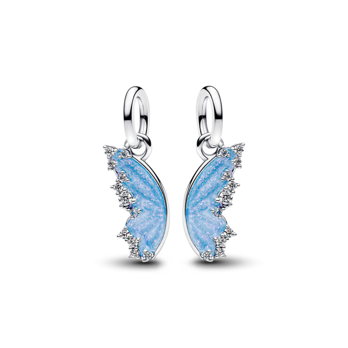 Pandora Splittable Butterfly Dangle Charm