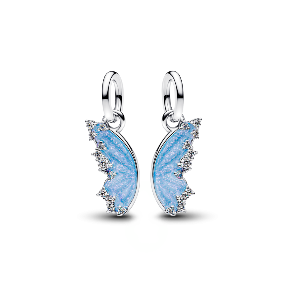 Pandora Splittable Butterfly Dangle Charm