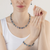 Coeur De Lion Geo Cube Iconic Multicolour Necklace