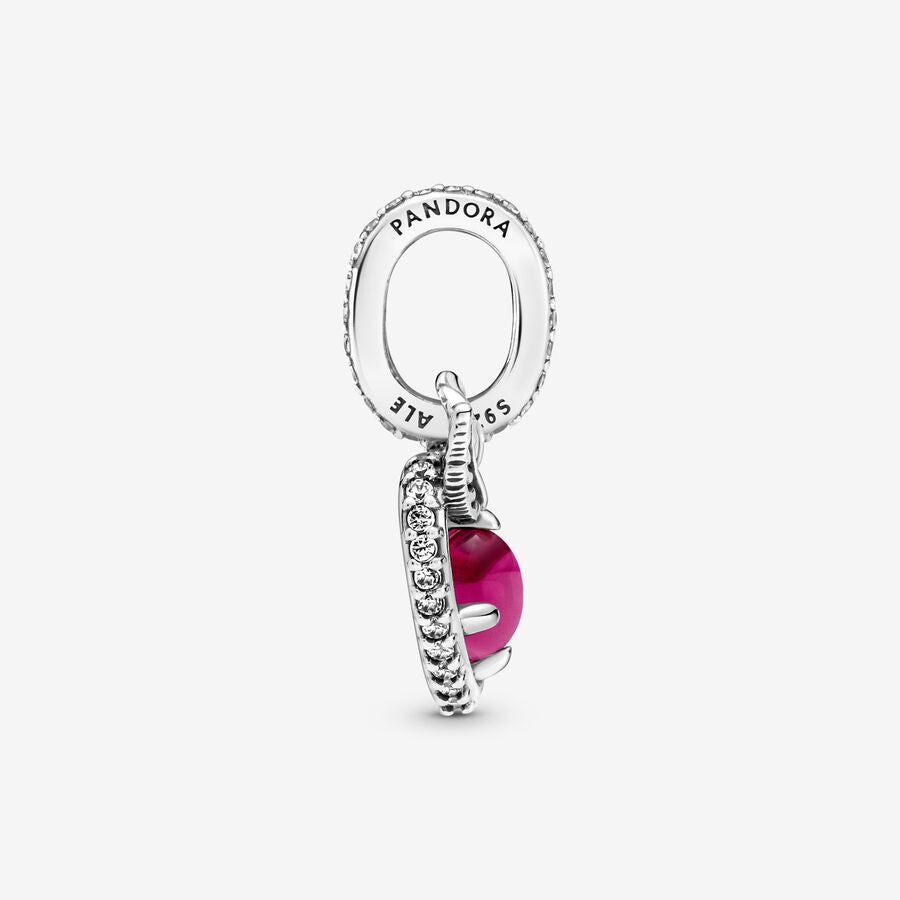 Pandora Disney Snow White Apple Pendant