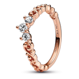 Pandora Regal Swirl Tiara Ring